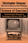 Science of Coercion Book Cover