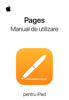 Manual de utilizare Pages pentru iPad - Apple Inc.