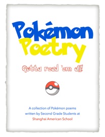 Couverture du livre de Pokémon Poetry