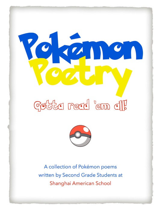 Pokémon Poetry