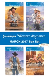 Harlequin Western Romance March 2017 Box Set - Cathy McDavid, Barbara White Daille, Sasha Summers & Mary Sullivan by  Cathy McDavid, Barbara White Daille, Sasha Summers & Mary Sullivan PDF Download