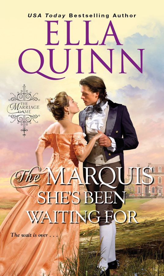 Read book The Marquis She's Been Waiting For