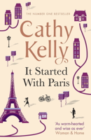 Cathy Kelly - It Started With Paris artwork
