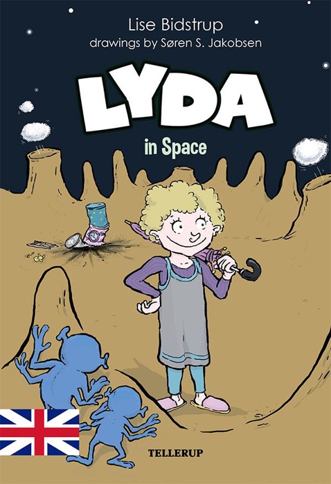 Lyda #2: Lyda in Space