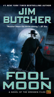 Jim Butcher - Fool Moon artwork