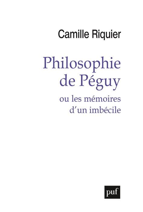 Philosophie de Péguy