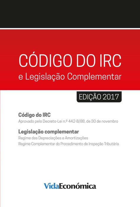 Código do IRC - 2017