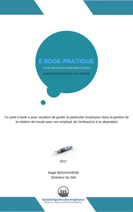 E-book pratique : pour les particuliers employeurs