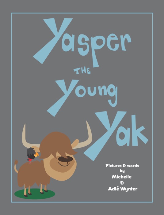 Yasper the Young Yak