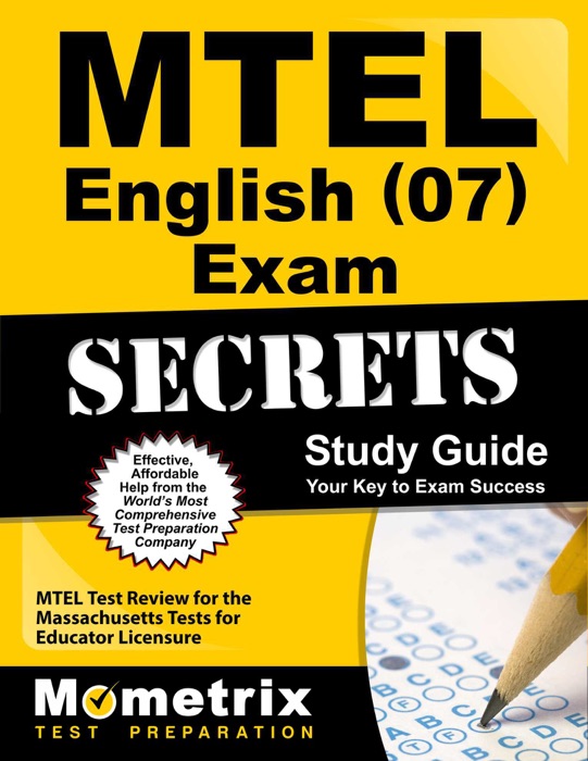 MTEL English (07) Exam Secrets Study Guide