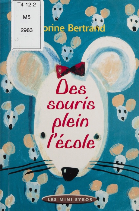 Des souris plein l'école