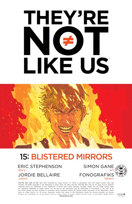 They'Re Not Like Us #15