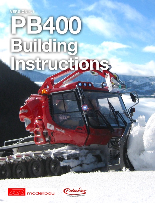 PistenBully PB400 Building Instructions 1:12