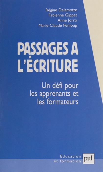 Passages à l'écriture