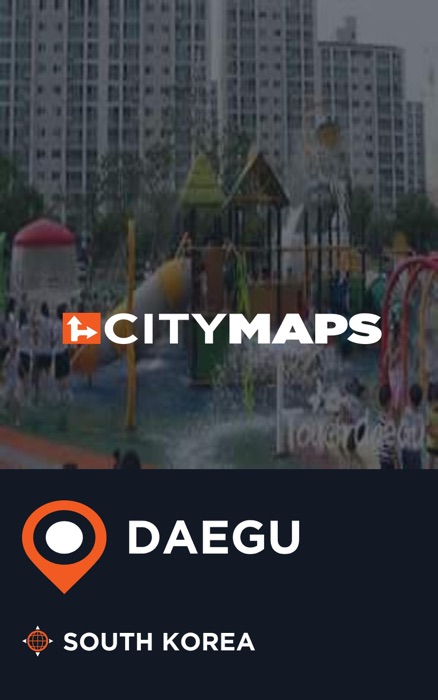 City Maps Daegu South Korea