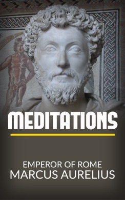 Capa do livro Meditations de Marcus Aurelius