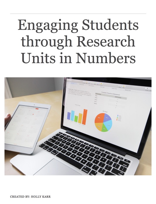 Engaging Students Through Research Units in Numbers