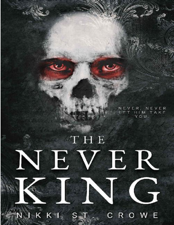 The Never King - Nikki Crowe Cover Art