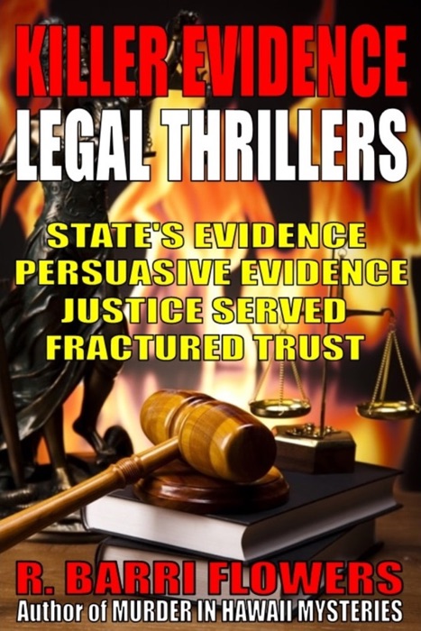 Killer Evidence Legal Thrillers 4-Book Bundle