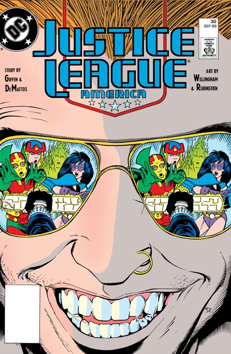Justice League America (1987-1996) #30