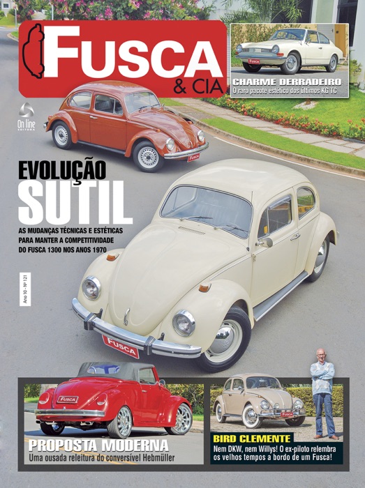 Fusca & Cia Ed.121