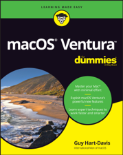 macOS Ventura For Dummies - Guy Hart-Davis Cover Art