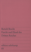 Furcht und Elend des Dritten Reiches - Bertolt Brecht & Margarete Steffin
