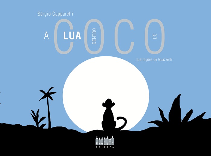 A lua dentro do coco