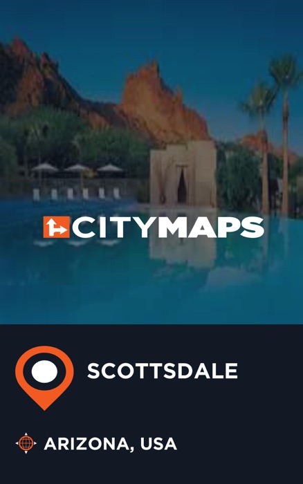 City Maps Scottsdale Arizona, USA