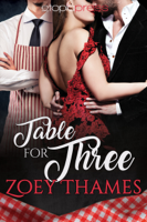 Zoey Thames - Table for Three artwork