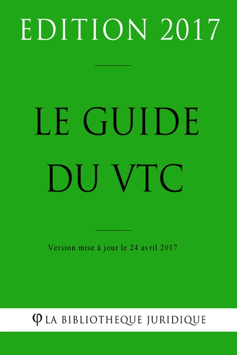 Le guide du VTC