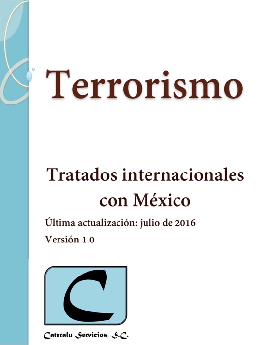 Terrorismo - Tratados Internacionales con México