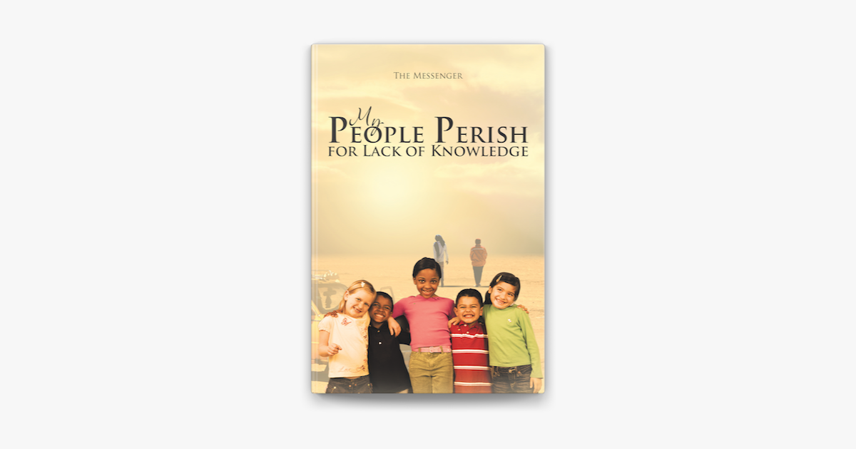  my people perish for lack of knowledge on apple books