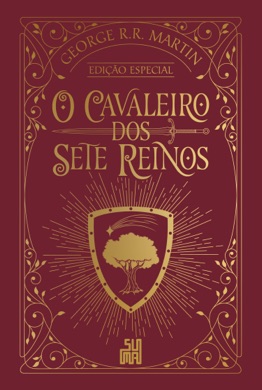 Capa do livro O Cavaleiro dos Sete Reinos de George R.R. Martin