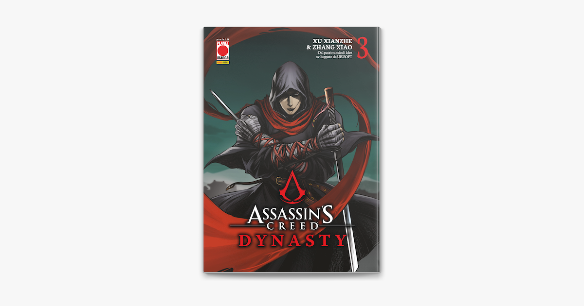 ‎assassins Creed Dynasty 3 On Apple Books 8009