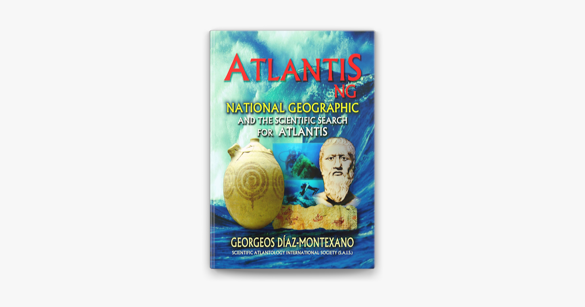 research books on atlantis