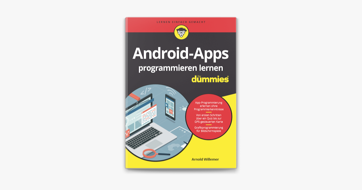 ‎Android-Apps programmieren lernen für Dummies w Apple Books