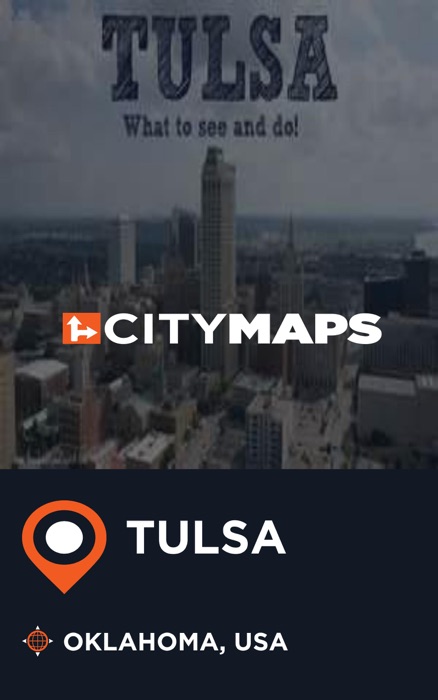 City Maps Tulsa Oklahoma, USA