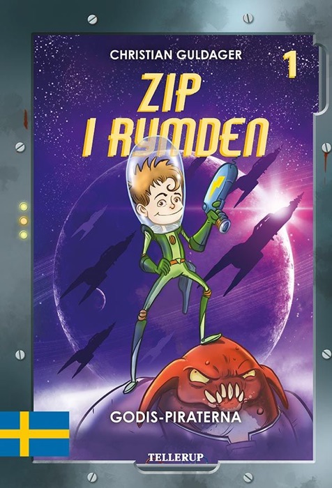 Zip i rymden #1: Godis-piraterna