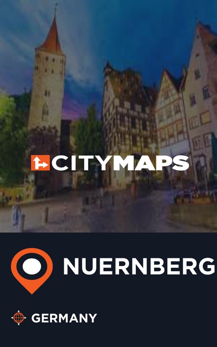 City Maps Nuernberg Germany