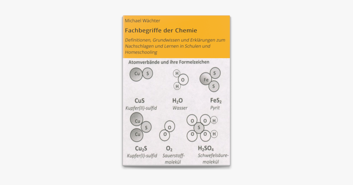 ‎Fachbegriffe Der Chemie On Apple Books