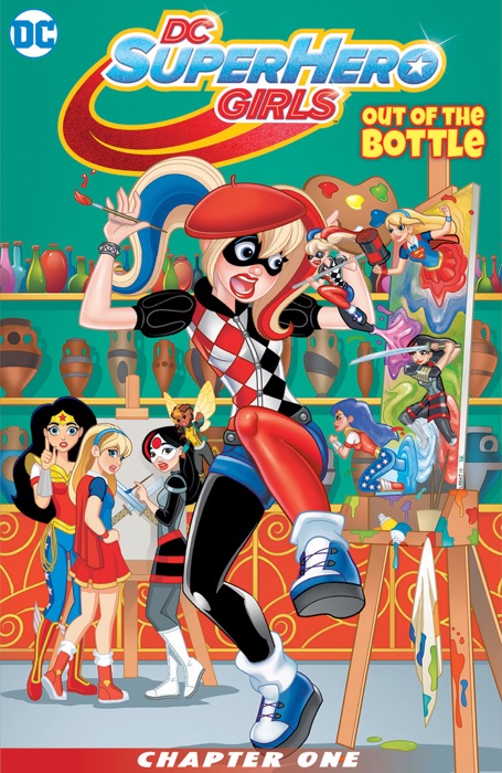DC Super Hero Girls: Out of the Bottle (2017-2017) #1