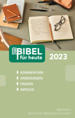 Bibel für heute 2023 - Hansjörg Kopp