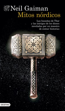 Capa do livro Mitos Nórdicos de Neil Gaiman