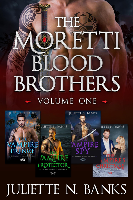 Read book Moretti Blood Brothers