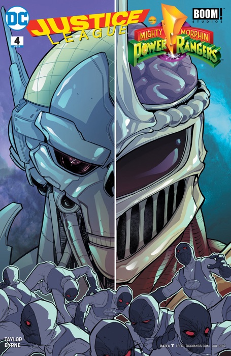 Justice League/Power Rangers (2017-2017) #4