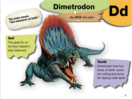 a to z list of dinosaurs