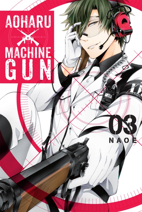 Aoharu X Machinegun, Vol. 3