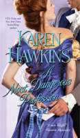 Karen Hawkins - A Most Dangerous Profession artwork