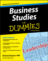 Richard Pettinger - Business Studies For Dummies artwork